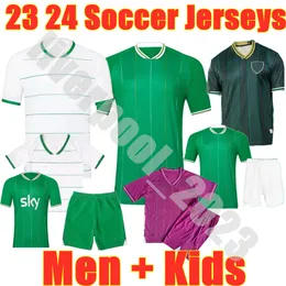 2023 2024 Irelands piłka nożna Edycja specjalna Doherty Duffy Home Green 23 24 Egan Brady Keane J. McGinn Football Shirt Hendrick McClean S-XXL