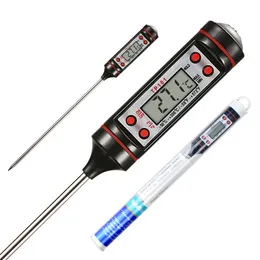 New Food Thermometer Baking Temperature Measurement Electronic Probe Kitchen Cooking Temperature Measurement Pen