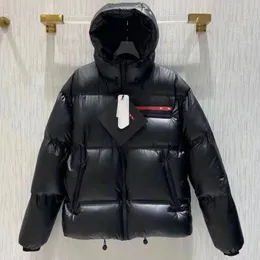디자이너 남성 겨울 더 복어 재킷 2023 New Ultra Light 90% 화이트 오리 다운 재킷 캐주얼 휴대용 겨울 코트 2xl 3xl 올바른 로고