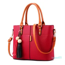 Bolsas HBP Mulheres ombro Bag Crossbody Casual Tootes grandes bolsas de couro artificial Messengerbag