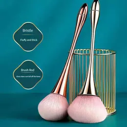 Makeup Tools Cosmetic Brush Loose Powder Oversized Highlighting Blush Soft Hair Fixing Puff Beauty 231115