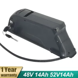 48V 14Ah Dolphin Atlas Ebike Battery 36V 21Ah for BBS01 BBS02 TSDZ2 Mid Motor Battery 52V 14Ah with Panasonic cell