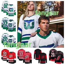 2023Carolina "Hurricanes" StadiumシリーズJersey Andrei Svechnikov Brent Burns Jalen Chatfield Sebastian Aho Seth Jarvis Jaccob Slavin Martin Necas