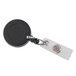 Business Card Files Wholesale Retractable Reel Id Badge Key Card Name Tag Holders With Belt Clip For Keys-Ids-Badges Drop Delivery Off Dhyof