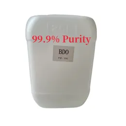 Hurtownia 1 kg Butanediol 99,5 Czystość 1,4-B Glikol 1,4 BDO 14B CAS 110-64-5 1 4-DILE 2-BUTENE-1,4-DIOL Agrisynthb2d Cas110-63-4 Surowce kosmetyczne dla surowców dla