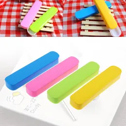 Flatware Sets 4PCS/lot 4 Colour Universal Portable PP Pulling Type Cutlery Receptacle Tableware Storage Box