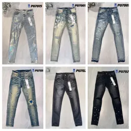 Jeans Denim-Hosen Herren-Designer-Jeans für Herren, schwarze Hosen, hochwertige Qualität, gerades Design, Retro-Streetwear, lässige Jogginghose, Designer-Cowboy-Jogginghose