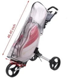 Andere Golfprodukte, Tasche, Regenschutz, staubdicht, tragbar, leicht, transparent, für den professionellen Einsatz, Liebhaber, Allgemein, 231114