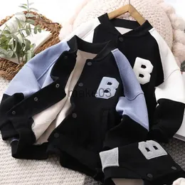 Chaquetas Otoño Chaqueta de béisbol Abrigo Niños grandes Adolescentes Ropa de moda para adolescentes Niñas Niños Cardigan 4 a 12 Niños Outwear Abrigos J1115