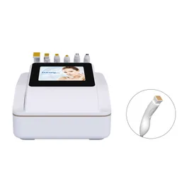 Hautpflege Micro Needle Fractional Face EMS RF Lifting Vakuum RF Golden Microneedle Maschine tragbar