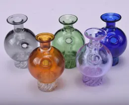 Quartz Banger Cyclone riptide Carb Cap Dome with spinning air hole For Less 30mm Terp Pearl quarts nail Enai Dab Rig LL