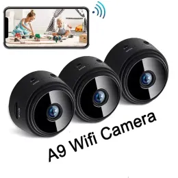 Мини-камера A9, Wi-Fi, беспроводная защита, удаленный монитор, видеокамеры, видеонаблюдение, умный дом, мини-DV-камера, HD-камера