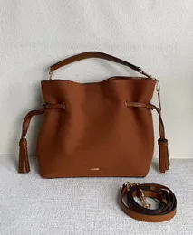 10А дизайнерская сумка, новые осенние и зимние товары, coooh cm091 andy24, сумка Lucky Bag, замшевая сумка с кисточками, дизайнерская сумка, кошелек, женская дорожная сумка в стиле ретро, сумка большой вместимости, коричневая