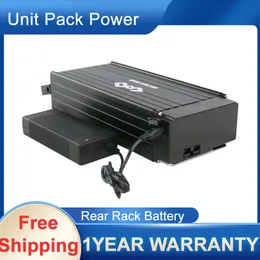 52V 20AH RACK RACK ELTERCH EBIKE بطارية 48V 25.6AH City Mountain Lithium Li-Ion 28ah حزمة بطارية 1000W 750W 500W محرك