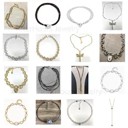 Anhänger Halsketten Hohe Qualität Perle Libelle Legierung Leder Halsketten Gold UNO Nceklace9 Modeschmuck Für Frauen Kostenlose Lieferung 231115
