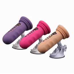 Masturbators Yunman Vibrate Swing Telescopic Masturbation Machine For Manual/Automatic Realistic Dildos For Female Women 230414