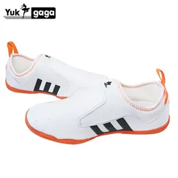 سلع رياضية أخرى Taekwondo Shoes Shoiding Sweat Soft Oxford Soles Training Sneaker Wrestling Arts Arts Shoes Size 26-46 231115