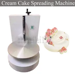 Bolo creme espalhando revestimento automático máquina de enchimento bolo elétrico pão creme decoração espalhador suave máquina de cozimento 110v