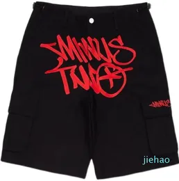 Homens de moda-verão shorts y2k high street maré casual academia solta shorts harajuku hip hop streetwear calças homens roupas