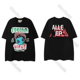 ギャラリーデザイナー部門のファッションTシャツクラシックアルファベットプリントルーズラグジュアリーメンズアンドレディースカジュアルTシャツ夏の通気性ハイストリートTシャツJDK5