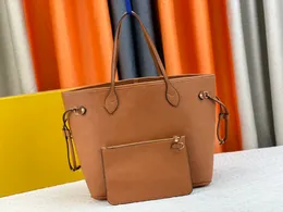 2023 حقائب مصممة جديدة حقائب اليد حقائب اليد المنقوش زهرة monograms messenger جلد GM MM Womens Handbag Pres