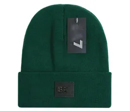 Hip Hop Fashion Acrylic Vailies Marka Dome Bonnet Axe Letrter Beanie Winter Hat