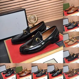 G3/28 Model luksusowe marki mokasynów butów spożyty palce u nogi palec palec swobodny buty projektant biuro ślub sukienka męska mnich mnich oryginalne skórzane buty dla mężczyzn