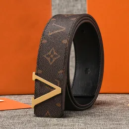 Celas de grife masculino Largura de 4,0cm de alta qualidade 3 coloras douradas prata preta 4.0cm largura clássica fivela de fivela genuína cinto de couro genuíno