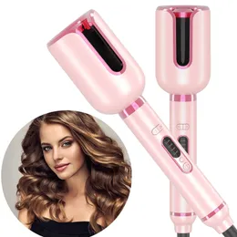 Curling Irons Automatic Hair Curler Auto Curling Irons Wand Rotating Curling Wand Electric Hair Curlers Krultang Automatisch Hair Styling Tool 231114