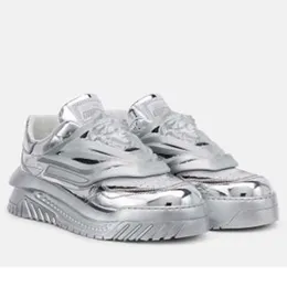 Odissea Sneakers Obuwie Projektant Luksusowe Mężczyźni Kobiety Statek Kosmiczny Buty Skórzane Buty Trenerskie 13