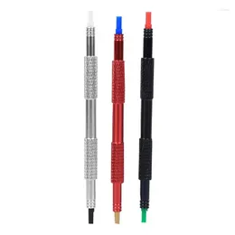 Watch Repair Kits 3Pcs Double Head Hand Setting Fitting Presser Pusher Tool Aluminum Handle Plastic For Watchmakers