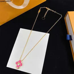 Brand New Chihuahua Classic Luxury Designer Necklace for Women High Quality Stainless Steel Plating 18k Gold Necklaces Jewelry