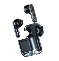 Fone de ouvido sem fio TWS fone de ouvido Bluetooth TM10 modelo tela espelhada fone de ouvido intra-auricular display LED dois fones de ouvido com microfone embutido fone de ouvido de alta qualidade