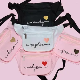 Partyzubehör, personalisierte Taillentasche, individueller Name, Gürteltasche, Brust, Bachelorette, Bauch, Hüfte, Gürteltaschen, Hochzeitsgeschenk für Brautjungfer