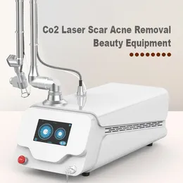 Gelişmiş 10600Nm Fraksiyonel CO2 Lazer Sokağı Acne Kırışıklık Skar Onarımı Vajinal Sıkılaştırma Tıbbi Kullanım Kesme Makinesi Cilt Gençleştirme