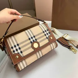 Lattice Vintage Designer Bag Cruz Corpo Unissex Note Bags Luxurys Bolsa Shoppers Couro Embreagem Feminina Crossbody Bolsas 230715