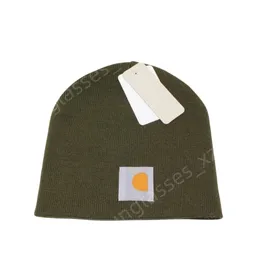 Carhart Beanie Designer Top Quality Hat Solid Color Designer Knitted Beanies Hats Winter Warm Ski Hat Men Women Soft Elastic Cap