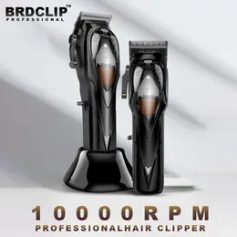 Hair Trimmer 2023 High Speed ​​Professional 10000 دورة في الدقيقة Clipper Machine لرجال Men Home Barber Electric Tool 231115