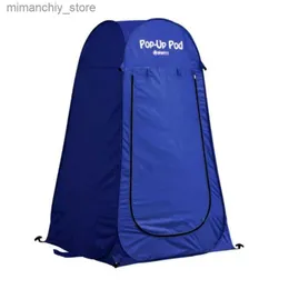 Tendas e abrigos 1-Person Pop Up Tenda de Privacidade para Camping Vestiário Portab Chuveiro Q231117