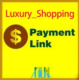 Luxury_Shopping VIP Link de pagamento personalizado atacado de alta qualidade e envio rápido