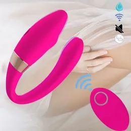 Vibratori Telecomandati Uova Vibranti Femminili 10 Velocità Mutandine con vibratore Giocattolo erotico del sesso Coppie vibranti Benessere sessuale femminile 23115