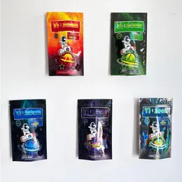 Groothandel Rock it INFUSED Verpakking Zakken 5 soorten 950mg stand up pouch mylar tas Lege rits pakket baggies Bmcus