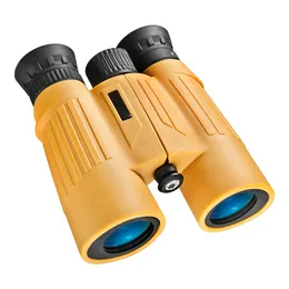 10x30mm防水黄色のフローティング双眼鏡10倍の倍率コンパス