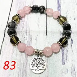 Strand Karine34 Anpassad beställning för Mix Gemstone Armband 2