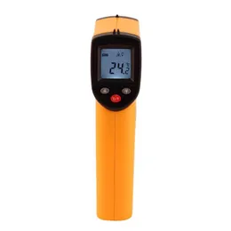 Temperature Instruments Wholesale Thermometer Gun Nice Non-Contact Lcd Ir Laser Infrared Digital Temperature Drop Delivery Office Scho Dhqa0