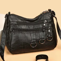 Shoulder Bags For Women grain Leater Crossbody Messenger Female Bags Fasion andbags 2023 New Luxury wallet Designer Bagstylisheendibags
