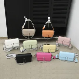 Designer Shoulder Bag women messenger bag Chain shoulder bag High Quality Wallet Famous handbag womens Handbags bags Mailman's bag Mini small square bag 2023