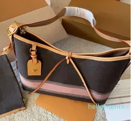 Handtas met capaciteit en zakje met ritssluiting 2 sets Schouder Designer Dhgate-rugzak