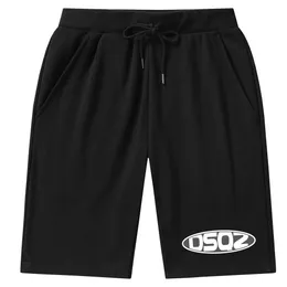 DSQ2 DSQICON2 2023 Nuovi pantaloncini da allenamento stampati Pantaloncini casual da spiaggia Street Trend Fashion Pantaloncini versatili