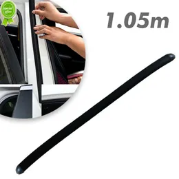 New 1.05m Car Big D Sealing Strip Filler Weatherstrip Rubber For B Pillar Protection Front Door Edge Guard Sealant SUV Accessories